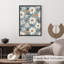 Motif floral de fleurs de marguerite II-1590191701