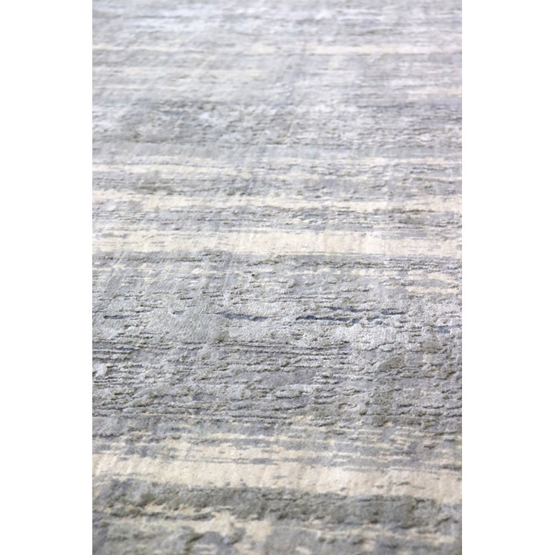 Cascading One-of-a-Kind 4'4" X 12' Area Rug