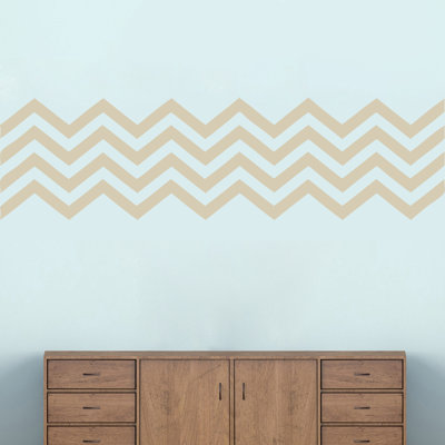 Abstract Non-Wall Damaging Accent
