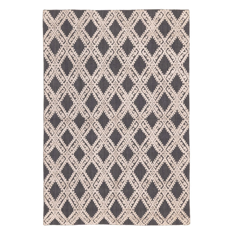 Tapis gris Elysian 4 pi 10 po x 6 pi 10 po