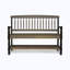 Causeuse d'extérieur en bois 51 po-38634979