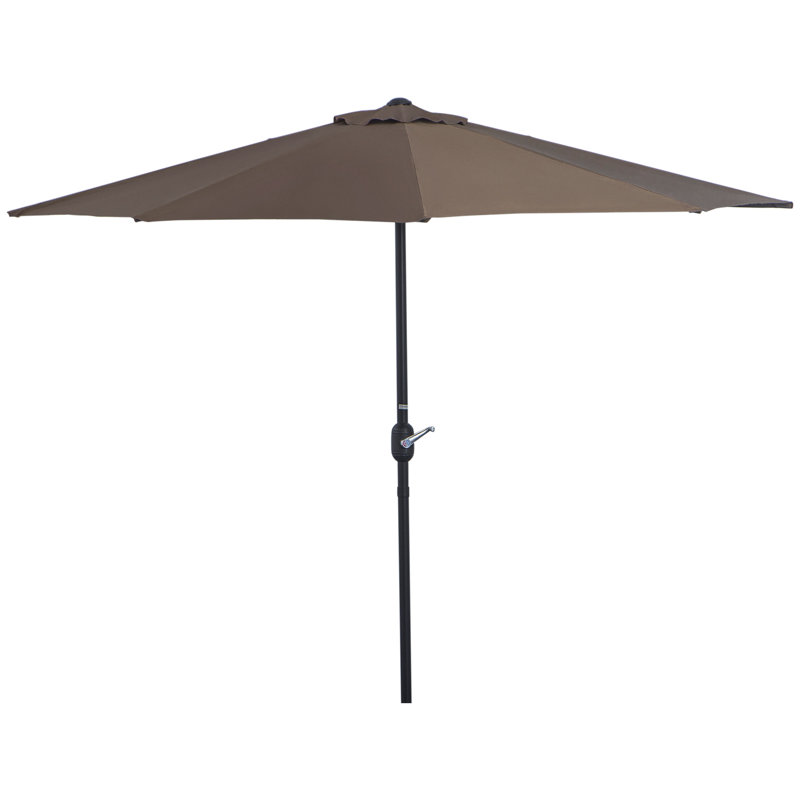 Rolanda 269cm Traditional,Balcony Parasol
