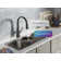 Graze Touchless Pull-Down Kitchen Sink Faucet with Voice Activation and Three-Function Sprayhead