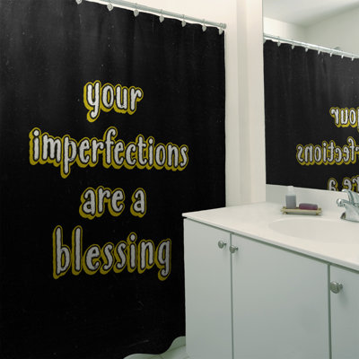 Shower Curtain with Liner Included