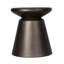 Table de bout tambour 100% béton Camon-550716133