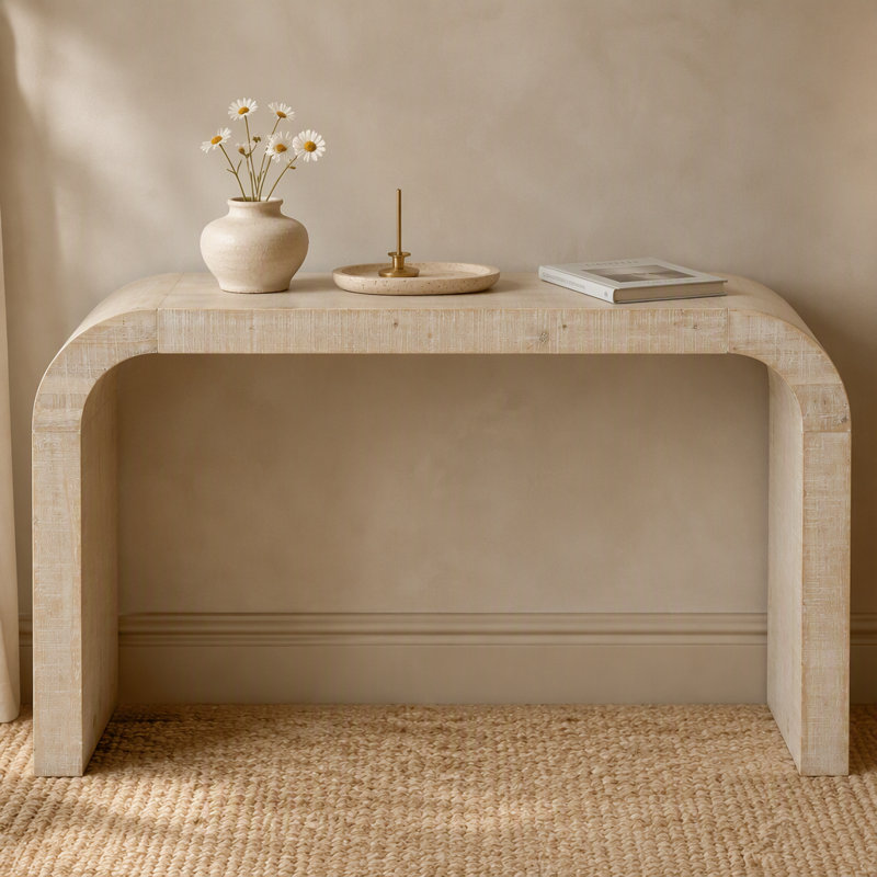 Console en bois de 52 po Mirod