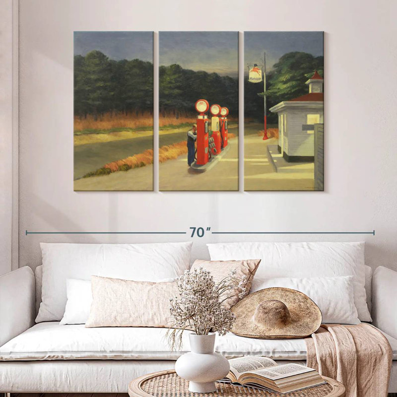 Mehar Gas, 32" H x 50" W