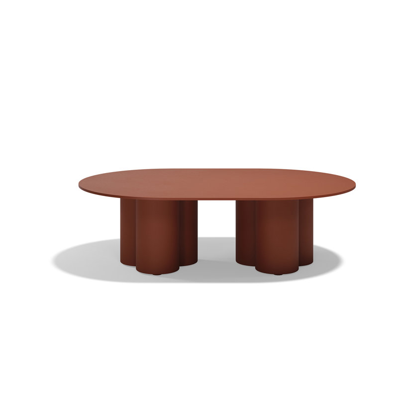 Mel Low Table 31.5", Clay