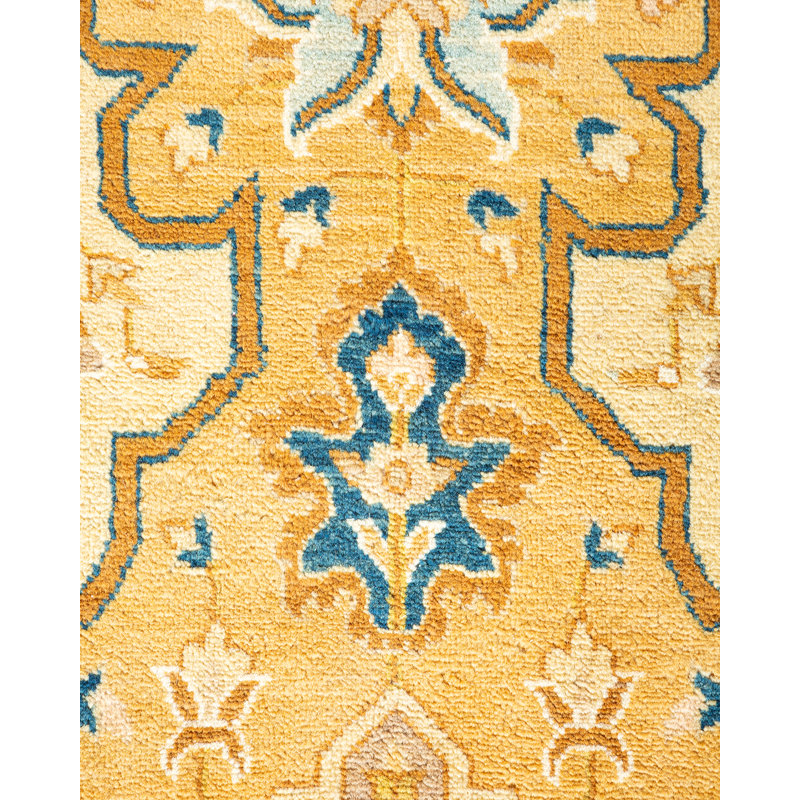 Classic One-of-a-Kind 8' 1" X 13' 0" Hand Knotted Area Rug