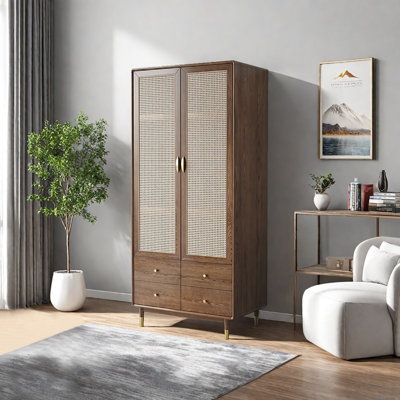 Home bedroom simple creative modern wardrobe
