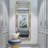 Iron full-length mirror wall-mounted Wall Mirrors