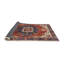Tapis oriental rouge / bleu Mampre-407500304