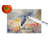 Blue Heron Glass Cutting Board Large