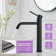 Vessel Sink Faucet Single-handle Bathroom Faucet with Drain Assembly