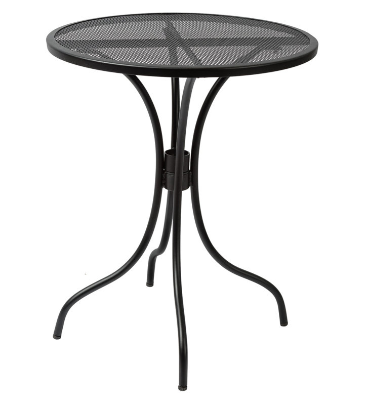 Table en acier Barnegat, H 31 po x l 24 po x P 24 po
