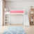 Rose/Blanc est en rupture de stock