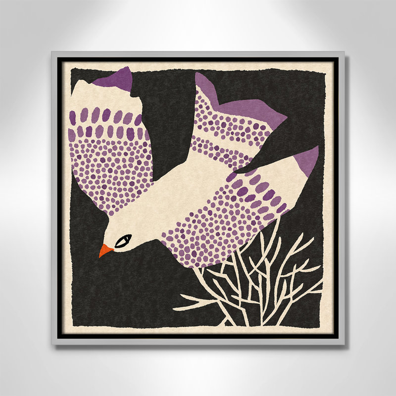 Impression Pang par 1X, Toile avec cadre, Silver Floater, L 17,5 po x H 17,5 po