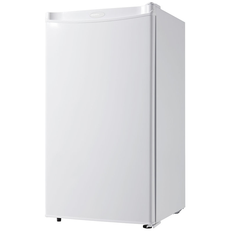 Danby Designer Réfrigérateur autoportant avec congélateur, Blanc