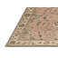 Tapis brun Tabriz lavable à la machine-1482544101
