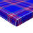 Microfiber Plaid Fitted Sheet-41705703-105907533-105907547