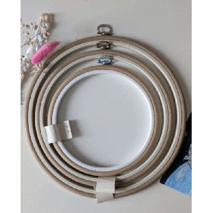 Round Flexi Hoop Nurge 230-3 Pink