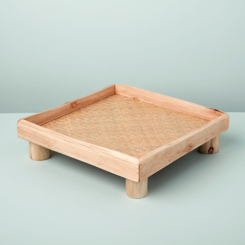 Plateau à pieds carrés Miramar