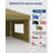 10x10Ft Pop up Canopy Sidewalls, 4 Piece-126106429