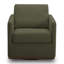 Fauteuil pivotant rembourré avec coussins réversibles Bobbi-118016403