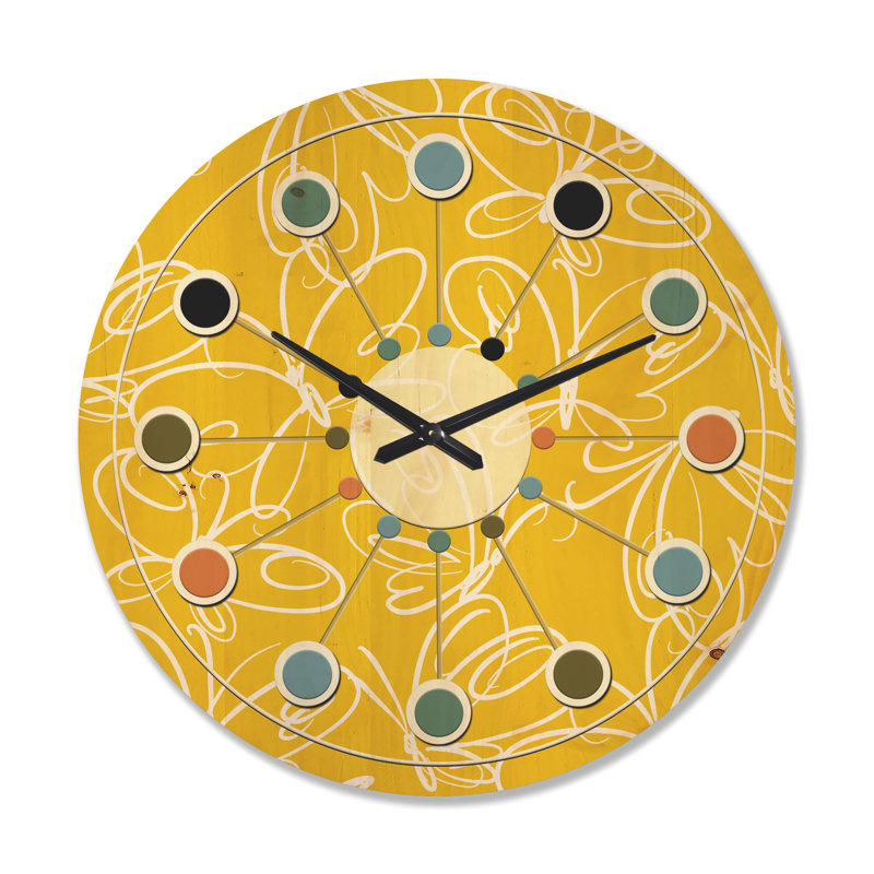 Horloge murale, Grand
