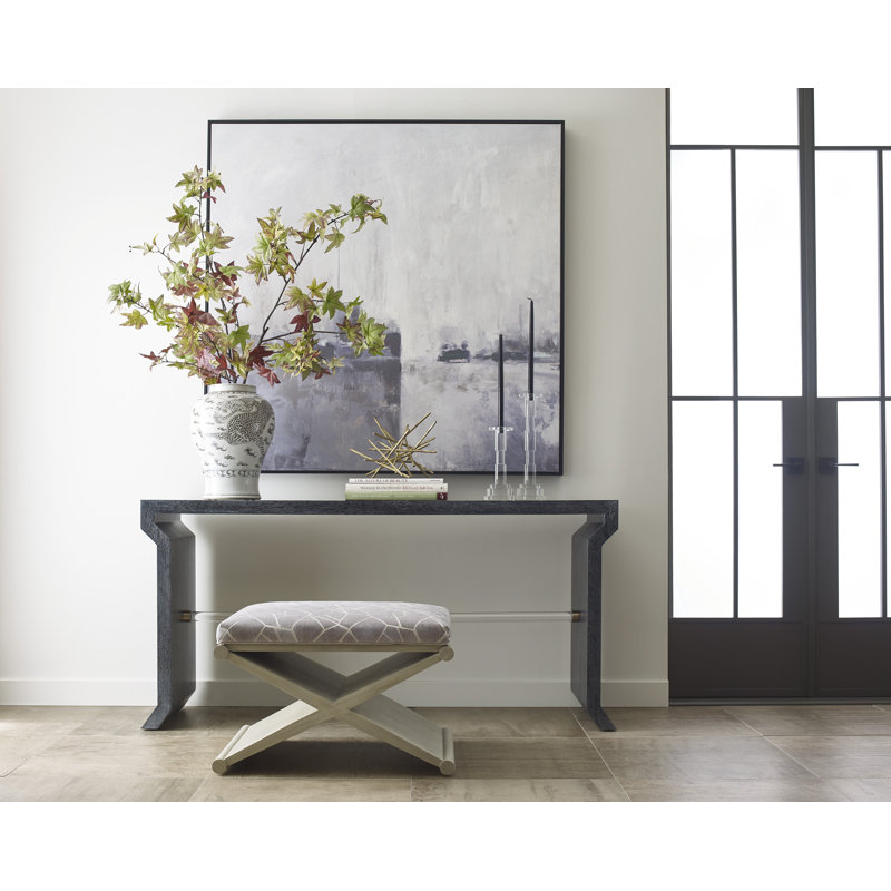 Thom Filicia Home 66'' W Console Table, Dove Gray