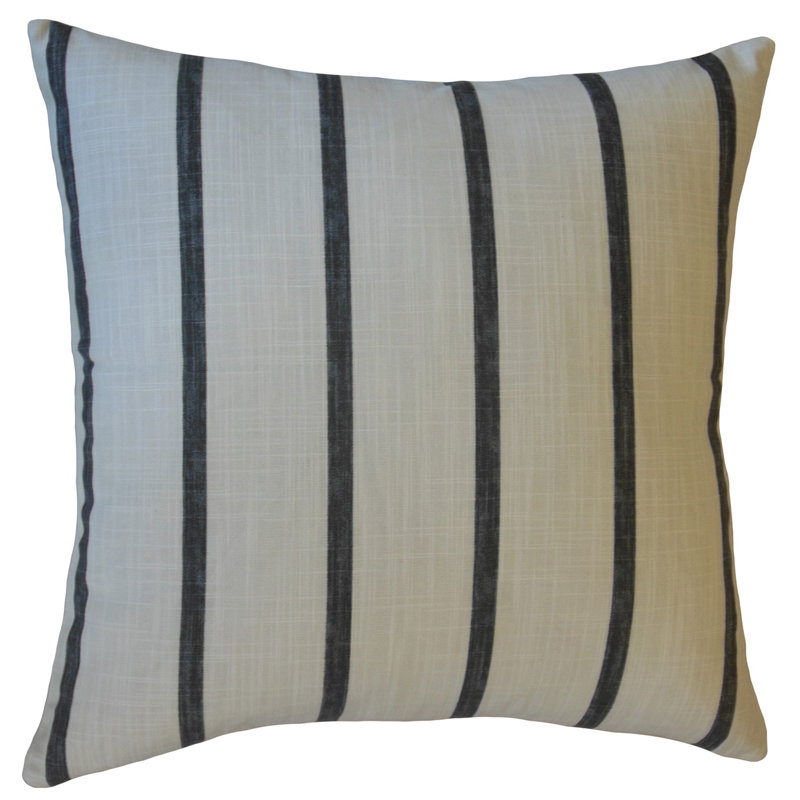 Coussin Tarez, Hauteur (24 po) x largeur (24 po), Flammé