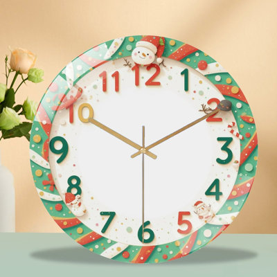Horloge murale 12 po