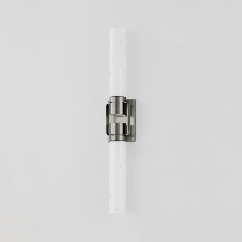 GLEN OAKS Wall Sconce, Vintage Pewter