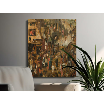 Wrapped Canvas Print Set