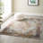 Modway Success Merritt Transitional Distressed Vintage Floral Persian Medallion Area Rug in Multicolored-1837480109