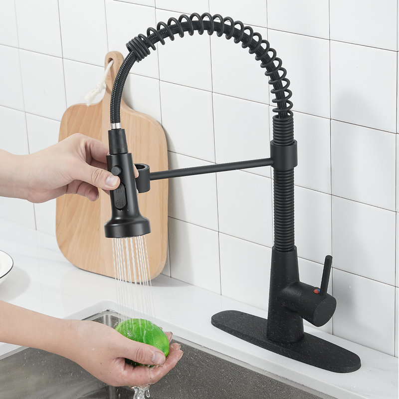 UFINE Pull Down Kitchen Faucet