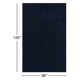 Tillie Hand Tufted Wool Navy Rug
