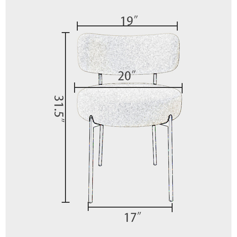 Ensemble de table de salle à manger moderne en verre de haute qualité avec pieds en métal et 4 chaises en velours