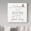 Reproduction d'art textuel sur toile-31882233