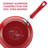 Rachael Ray Classic Brights 3 qt. Hard Enamel Nonstick Saucepot and Steamer Insert Set with Lid-10973266
