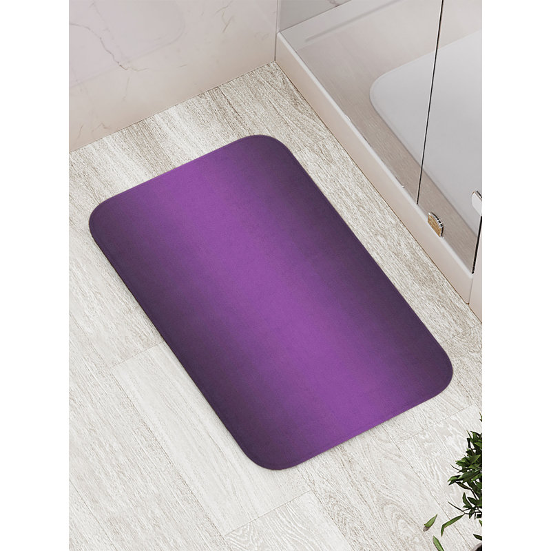 Tapis de bain Taquan avec envers antidérapant
