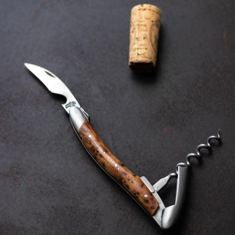 Sommelier Corkscrew, Brown