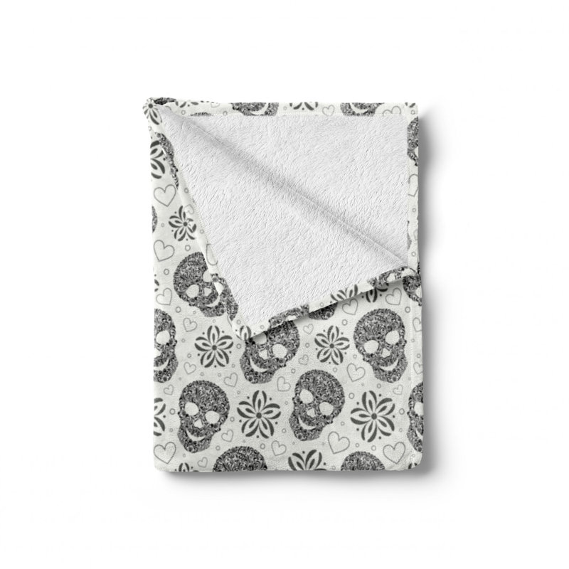 Hand Woven Throw Blanket, 50" W x 70" L