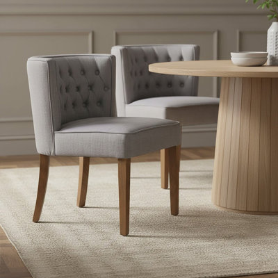 Tufted Side Chair