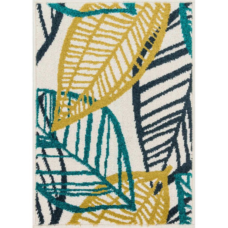 Laudenslager Floral Indoor Rug