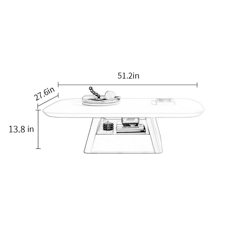Table basse Cream Wind