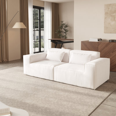 82'' Upholstered Modular Sofa