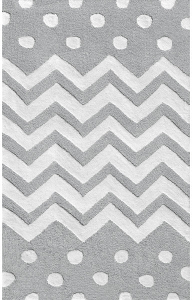 Chevron Indoor Rug, Rectangle 2'8" x 4'8"