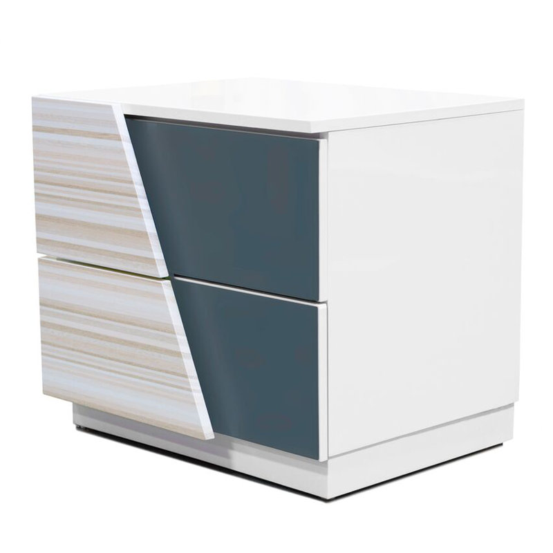  Rochdale 2 Drawer Nightstand 