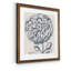 Indigo floral sur lin III - Toile encadrée de qualité supérieure - Toile encadrée de qualité supérieure - reproduction de cadre photo-2143341347-2080313910-2080362191